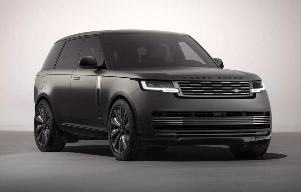 Range Rover SV Bespoke Collins Edition: ediție limitată la 5 unități pentru Australia - Poza 1