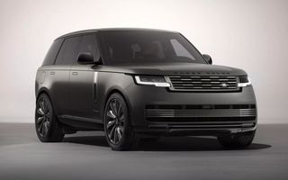 Range Rover SV Bespoke Collins Edition: ediție limitată la 5 unități pentru Australia