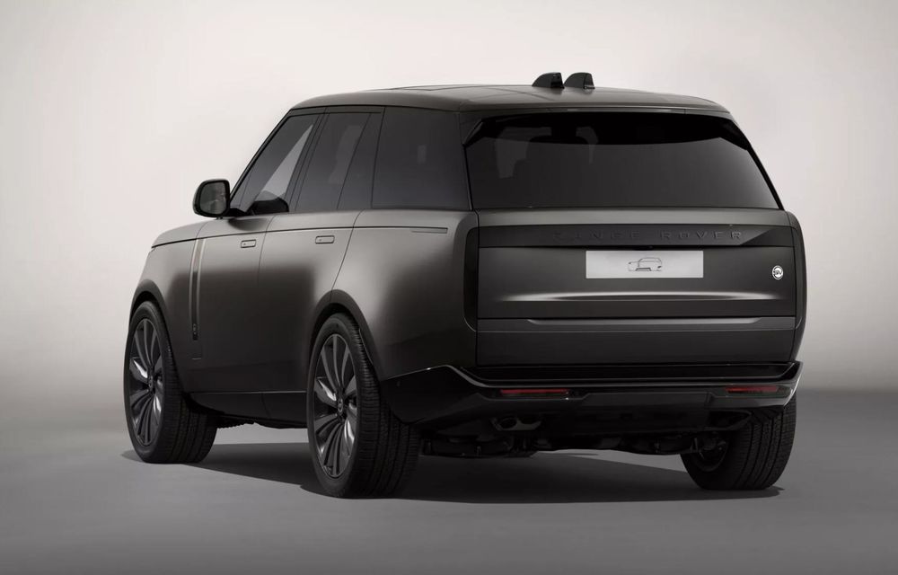 Range Rover SV Bespoke Collins Edition: ediție limitată la 5 unități pentru Australia - Poza 2