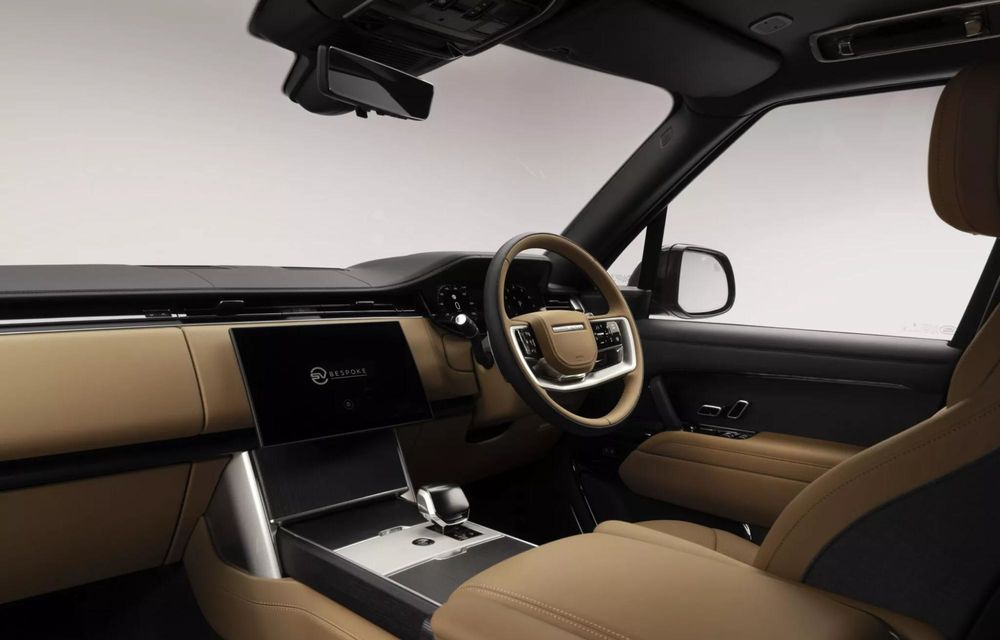 Range Rover SV Bespoke Collins Edition: ediție limitată la 5 unități pentru Australia - Poza 3