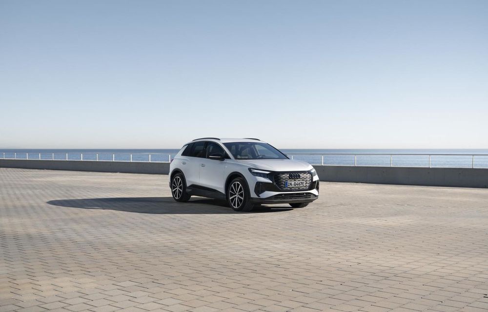 Versiune entry-level nouă pentru Audi Q4 e-tron: start de la 46.150 euro - Poza 1