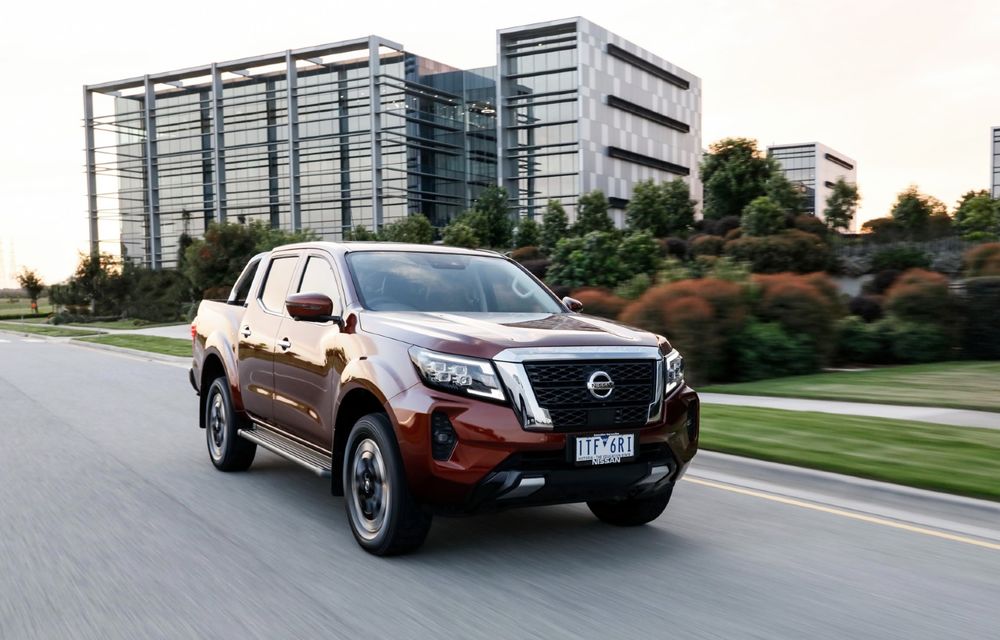 Noua generație Nissan Navara va fi lansată în 2027: platformă comună cu Mitsubishi L200 - Poza 1