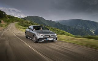 FOTOSPION: Imagini noi cu viitorul Mercedes-Benz Clasa C facelift