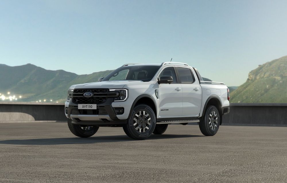 Ford Ranger, cel mai vândut pick-up în Europa, pentru al 10-lea an consecutiv - Poza 1