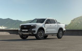 Ford Ranger, cel mai vândut pick-up în Europa, pentru al 10-lea an consecutiv