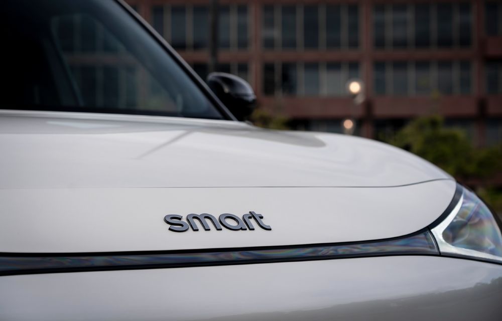 Smart #6, un viitor rival pentru Tesla Model 3. Va fi prima berlină din istoria mărcii - Poza 1