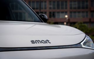 Smart #6, un viitor rival pentru Tesla Model 3. Va fi prima berlină din istoria mărcii