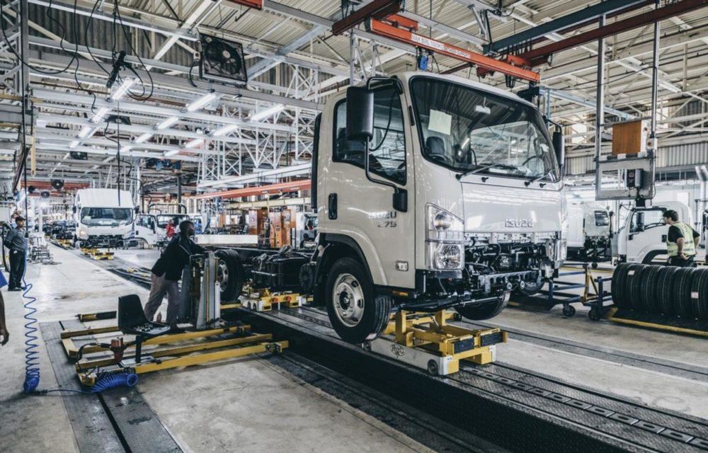 Isuzu va construi o fabrică de camioane electrice de 280 de milioane de dolari în SUA - Poza 2