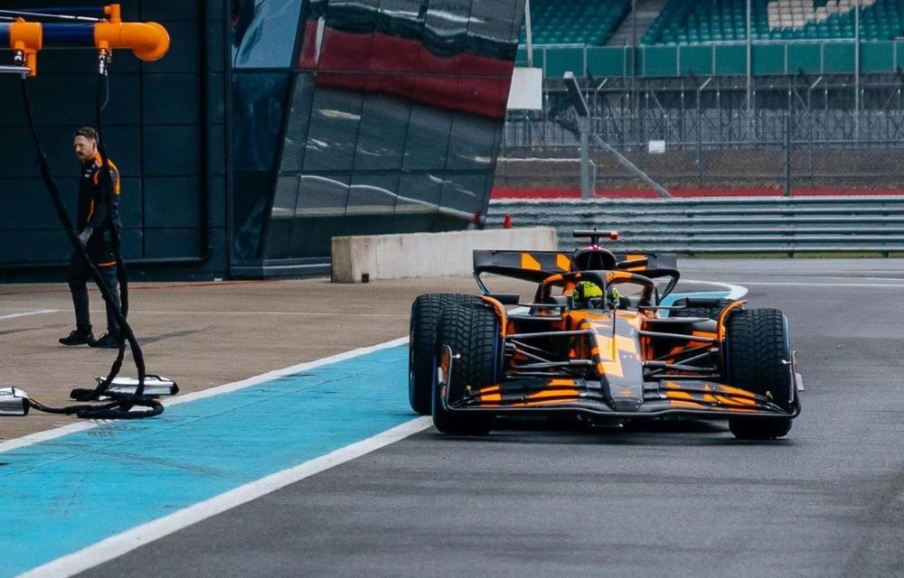 Formula 1: Primele imagini cu noul monopost McLaren pentru sezonul 2025 - Poza 2