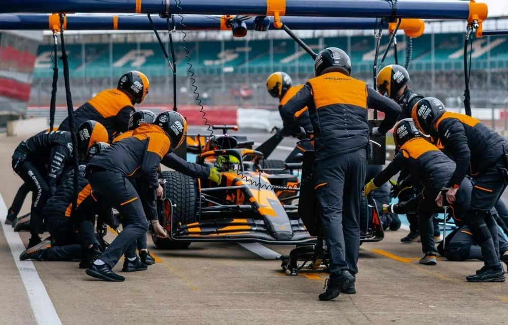 Formula 1: Primele imagini cu noul monopost McLaren pentru sezonul 2025 - Poza 4