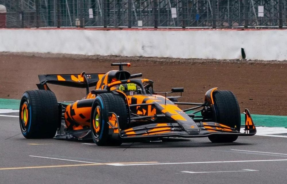 Formula 1: Primele imagini cu noul monopost McLaren pentru sezonul 2025 - Poza 1