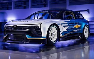 Chevrolet prezintă un prototip electric pentru NASCAR de 1300 CP