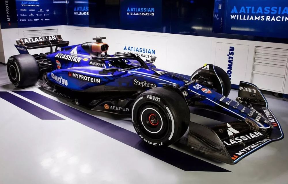 Formula 1: Williams dezvăluie noul său monopost pentru sezonul 2025 - Poza 1