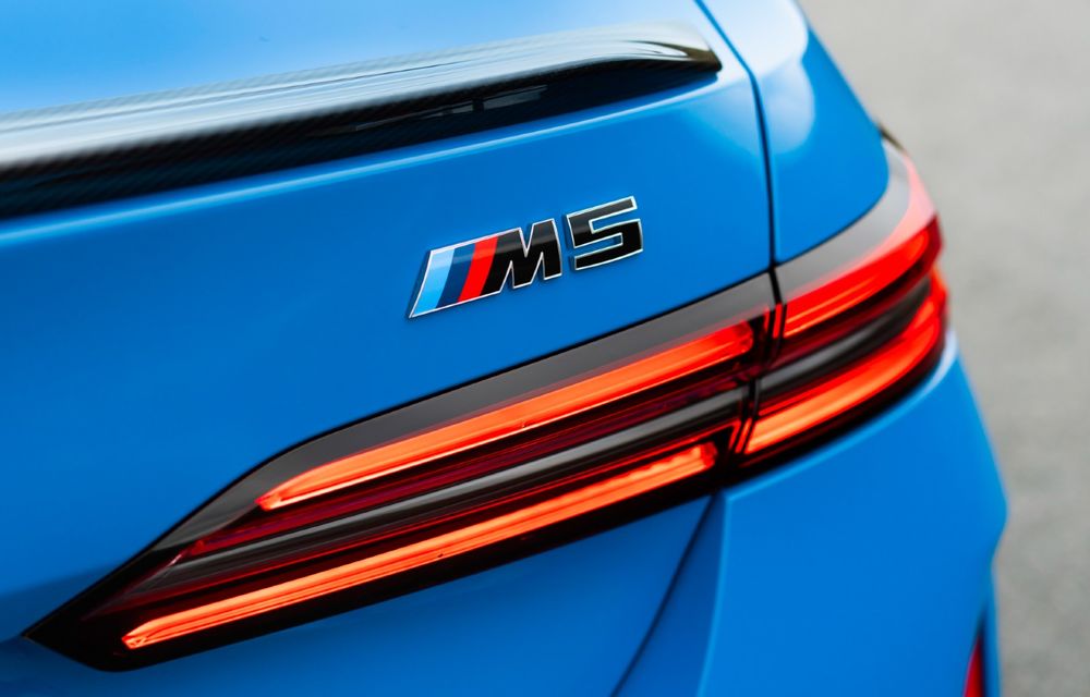 FOTOSPION: Imagini noi cu BMW M5 Neue Klasse facelift - Poza 1