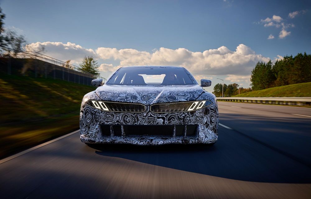 Conceptul BMW care anticipează viitorul i3: supercomputer pe post de &quot;creier&quot; și 18.000 Nm cuplu - Poza 4