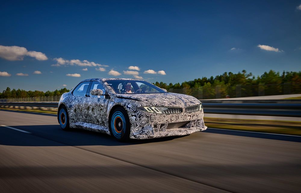 Conceptul BMW care anticipează viitorul i3: supercomputer pe post de &quot;creier&quot; și 18.000 Nm cuplu - Poza 5