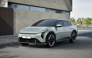 Aceasta este noua Kia EV4: debutează în 27 februarie, în variantă hatchback și sedan