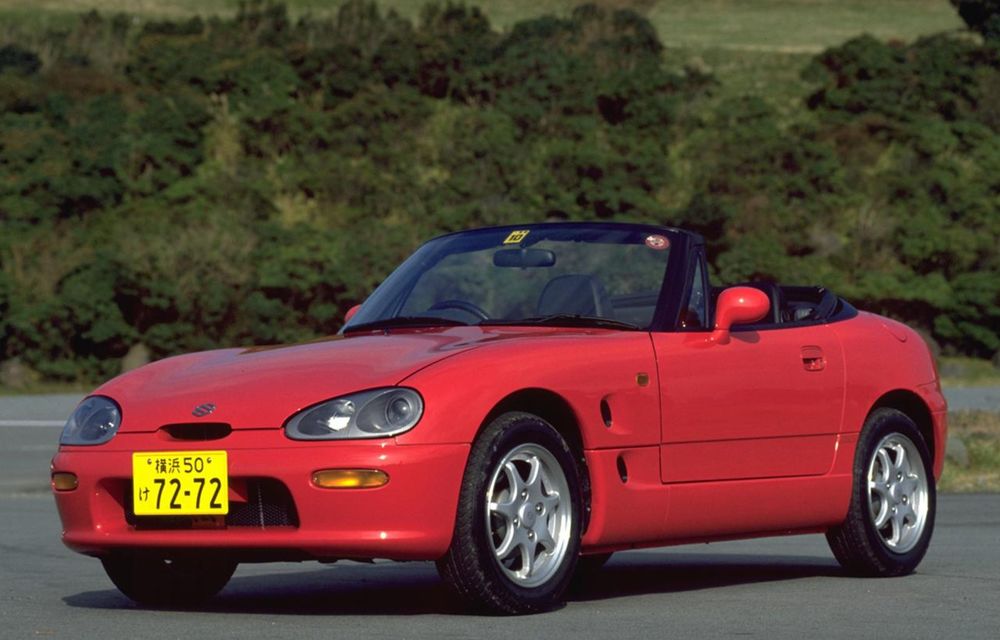 Suzuki Cappuccino va renaște ca un rival pentru Mazda MX-5 - Poza 1