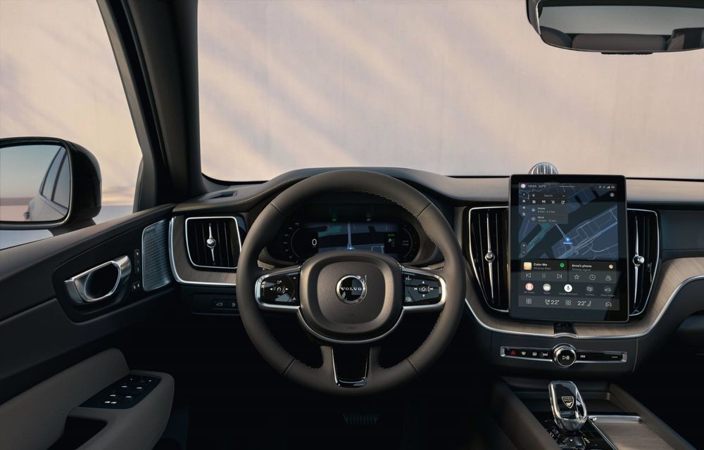 Noul Volvo XC60 facelift: sistem multimedia mai rapid și materiale noi la interior - Poza 23