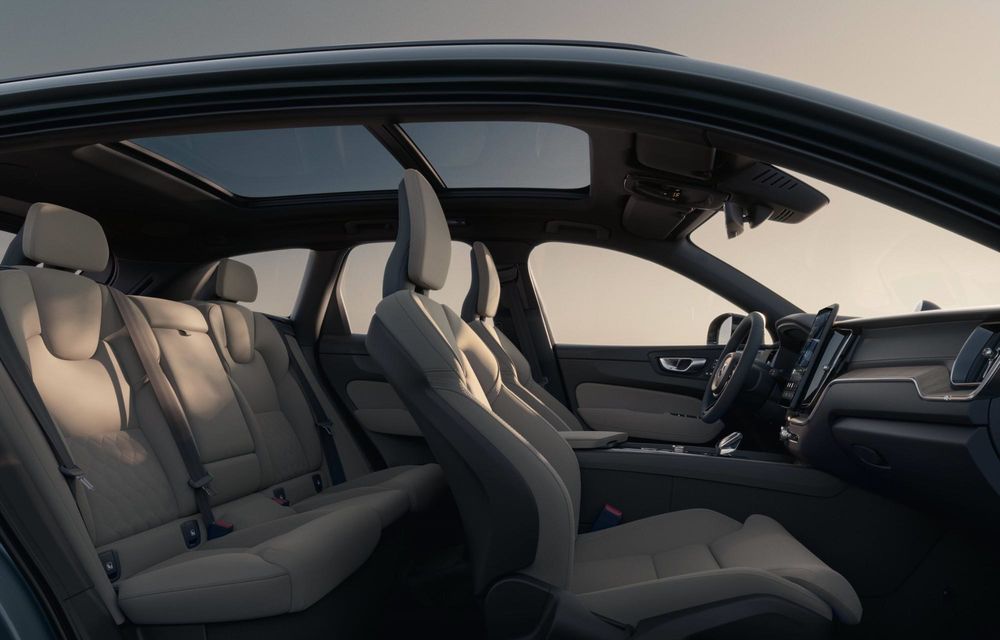 Noul Volvo XC60 facelift: sistem multimedia mai rapid și materiale noi la interior - Poza 27