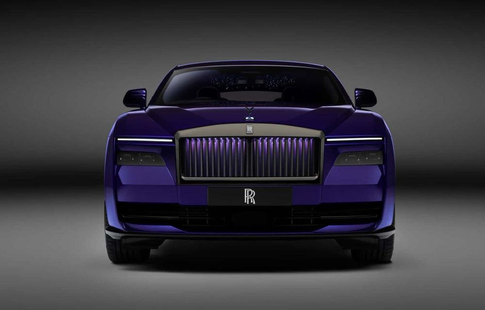 Cel mai puternic Rolls-Royce din istorie este pur electric - Poza 2