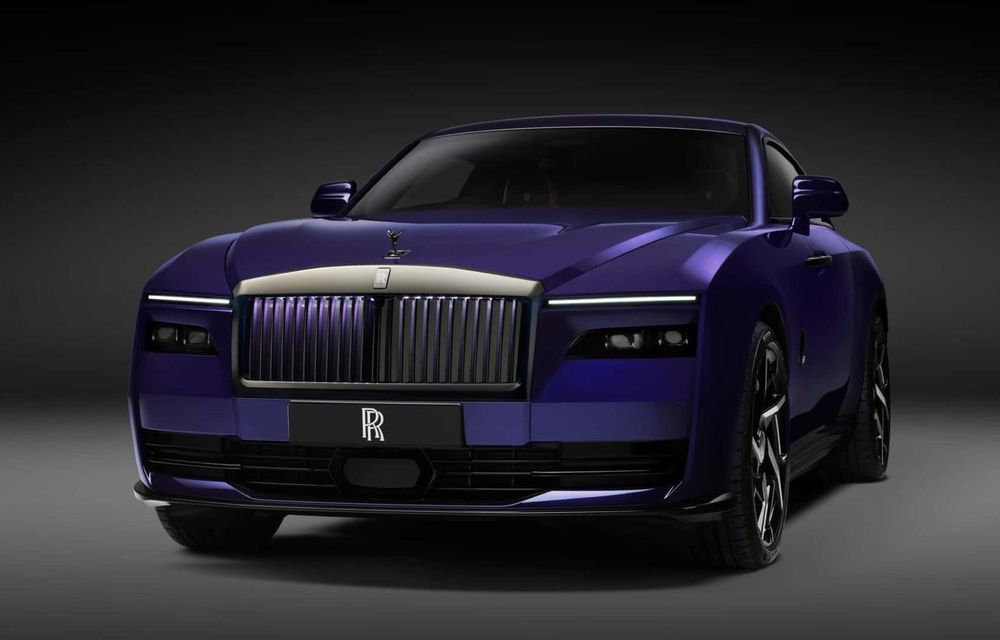 Cel mai puternic Rolls-Royce din istorie este pur electric - Poza 1