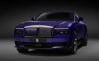 Cel mai puternic Rolls-Royce din istorie este pur electric