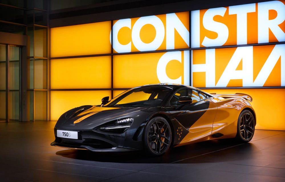 McLaren sărbătorește succesul din Formula 1 cu o ediție specială pentru Artura și 750S - Poza 2