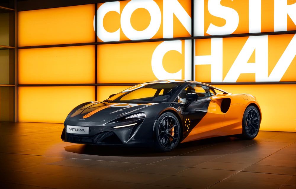 McLaren sărbătorește succesul din Formula 1 cu o ediție specială pentru Artura și 750S - Poza 3