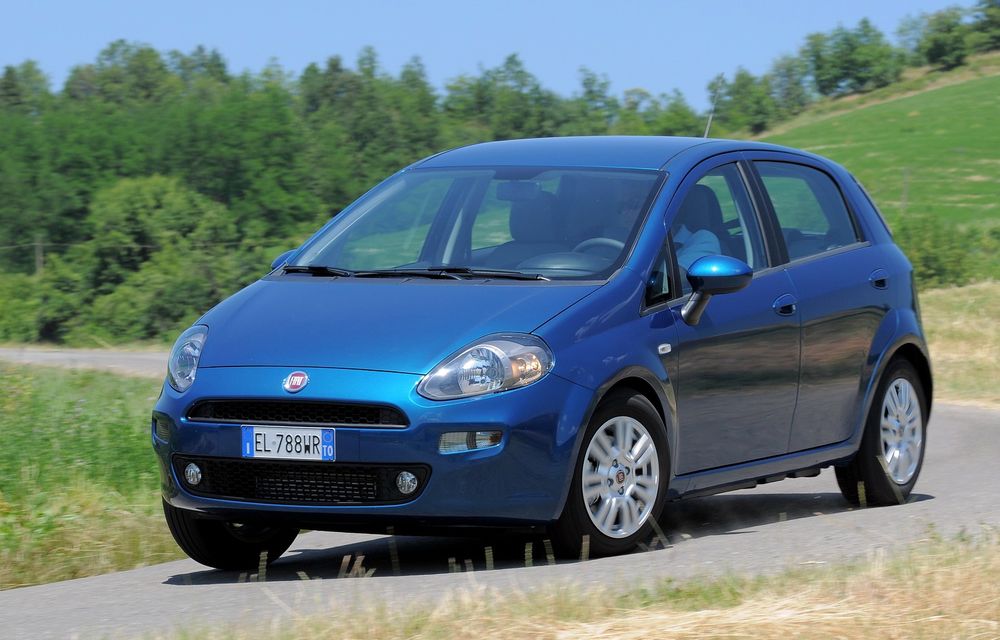 Fiat Punto ar putea reveni ca un model electric cu trăsături sportive - Poza 1