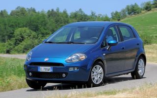 Fiat Punto ar putea reveni ca un model electric cu trăsături sportive