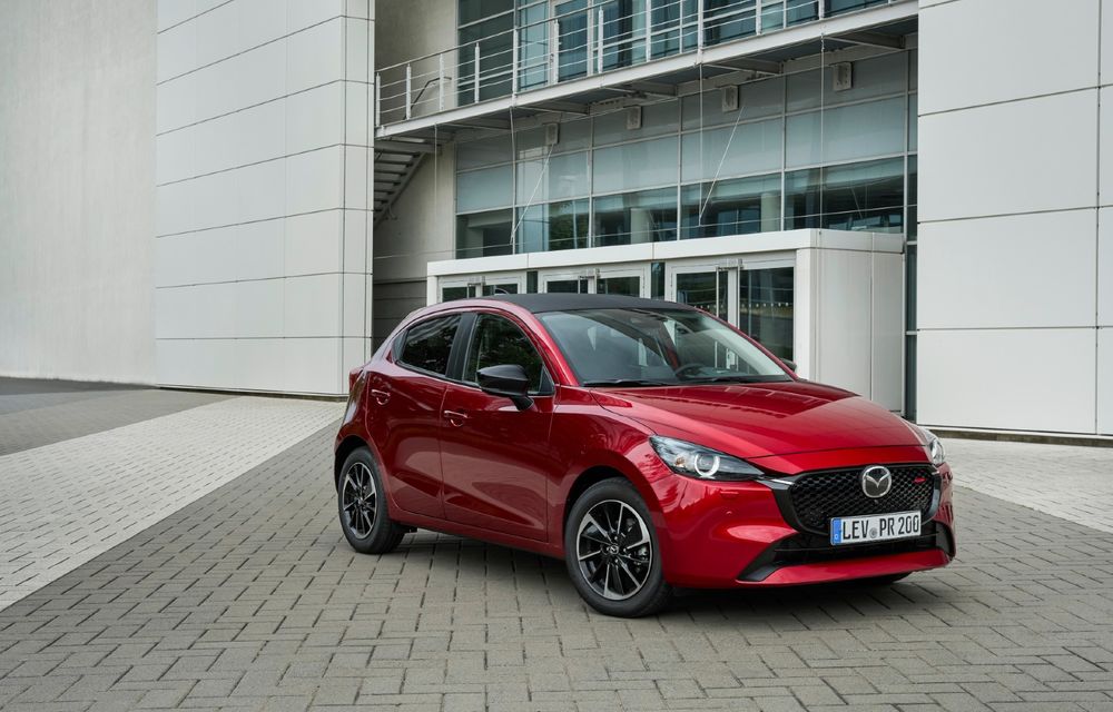 Vechea Mazda2 a fost retrasă din producție - Poza 1