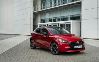 Vechea Mazda2 a fost retrasă din producție