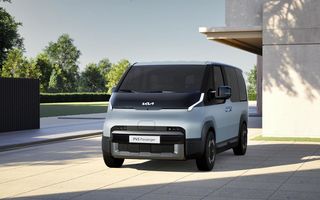 Noua Kia PV5, prima utilitară electrică a mărcii. Variante de transport pasageri și marfă