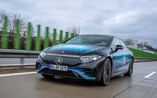 Mercedes-Benz testează o baterie în stare solidă care oferă autonomie de 1000 km