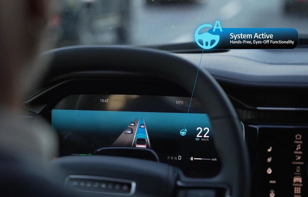 Stellantis lansează STLA AutoDrive, noul său sistem de conducere autonomă de nivel 3 - Poza 1