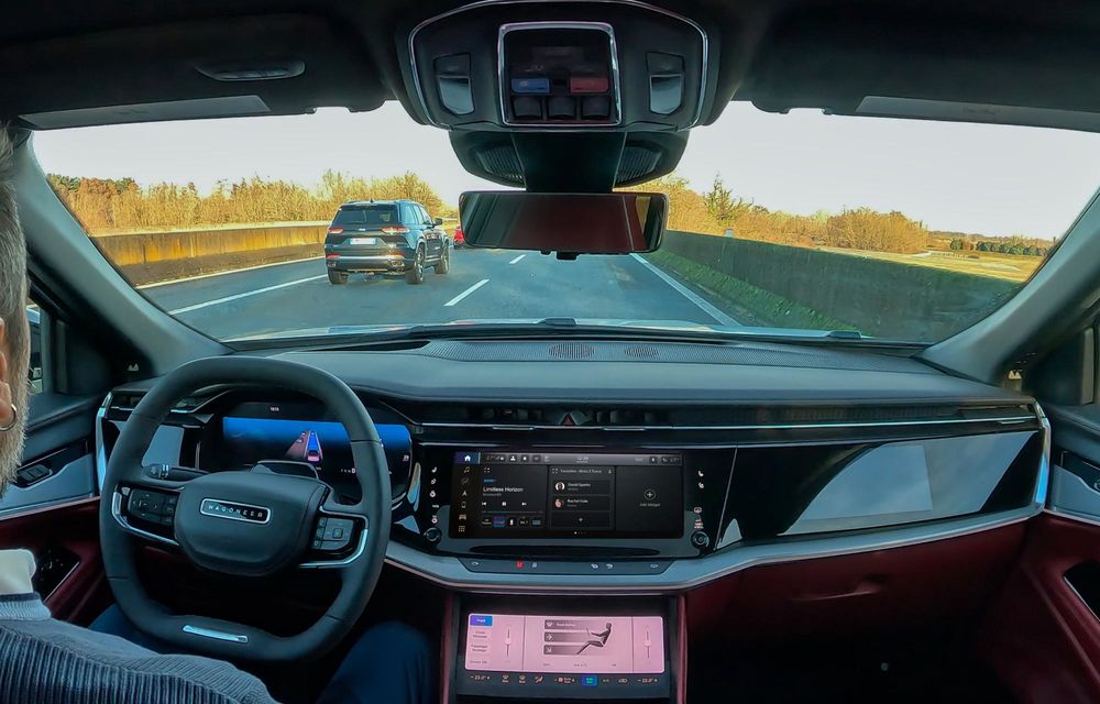 Stellantis lansează STLA AutoDrive, noul său sistem de conducere autonomă de nivel 3 - Poza 3