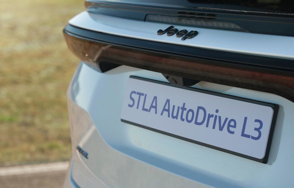 Stellantis lansează STLA AutoDrive, noul său sistem de conducere autonomă de nivel 3 - Poza 5