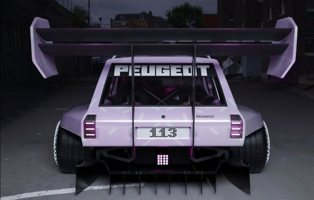 Peugeot 504 Break, reimaginat sub forma a 3 concepte diferite - Poza 3