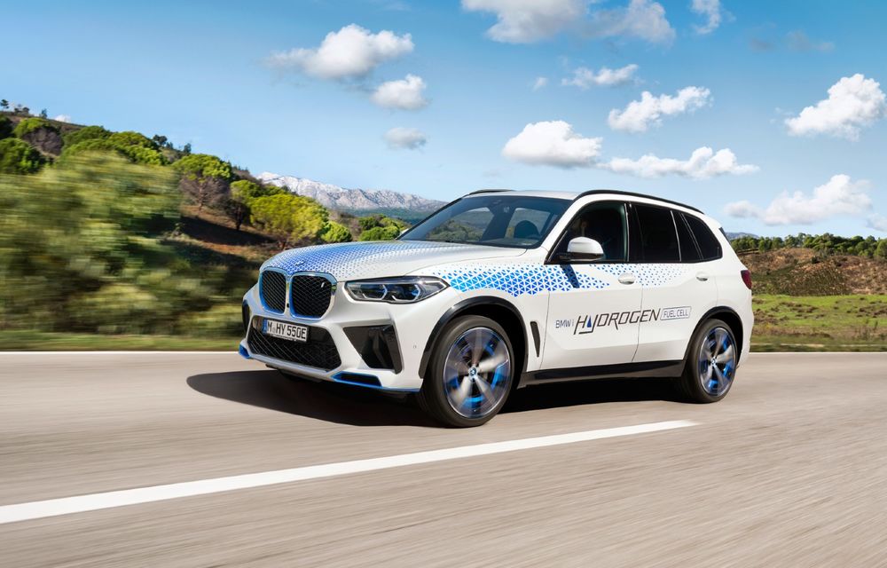 BMW: primul model alimentat cu hidrogen va intra în producție din 2028 - Poza 1