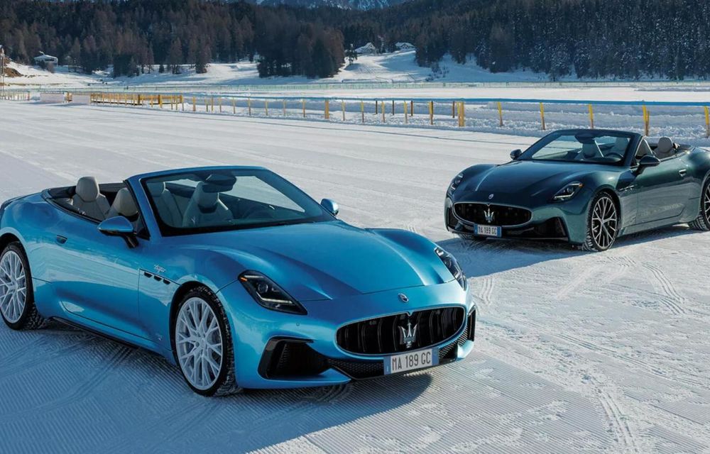 Maserati: GranCabrio primește o versiune entry-level și o variantă unicat GranCabrio - Poza 1