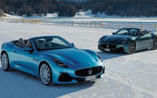 Maserati: GranCabrio primește o versiune entry-level și o variantă unicat GranCabrio