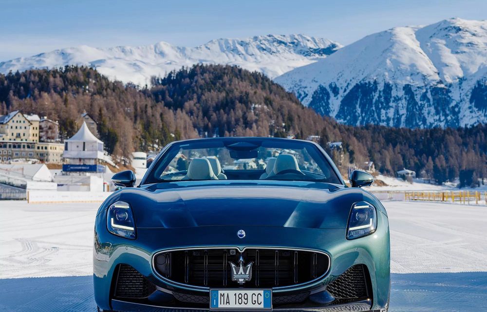 Maserati: GranCabrio primește o versiune entry-level și o variantă unicat GranCabrio - Poza 4