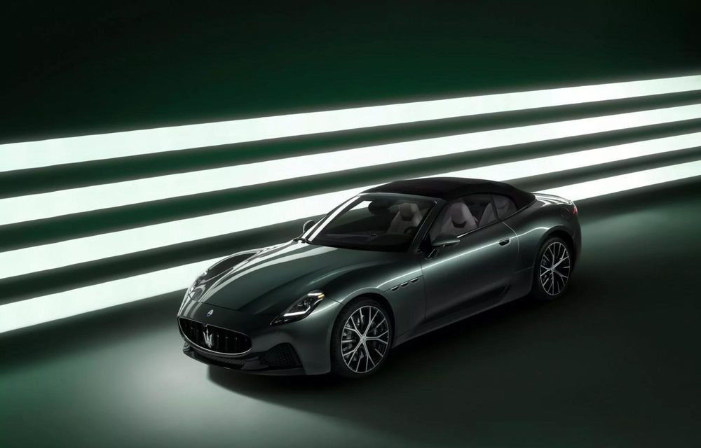 Maserati: GranCabrio primește o versiune entry-level și o variantă unicat GranCabrio - Poza 5