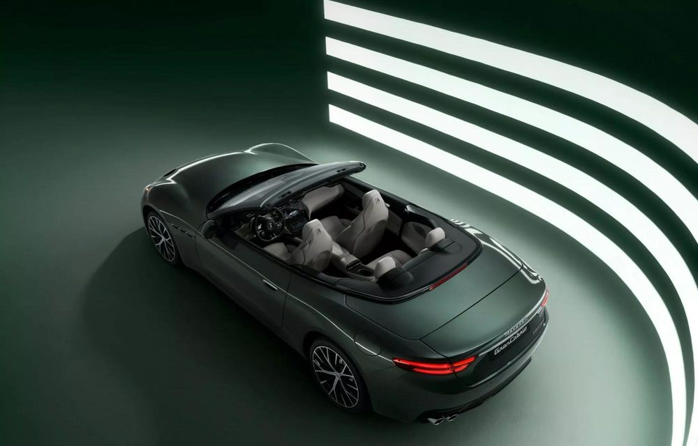 Maserati: GranCabrio primește o versiune entry-level și o variantă unicat GranCabrio - Poza 6