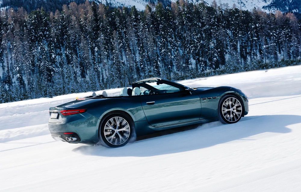 Maserati: GranCabrio primește o versiune entry-level și o variantă unicat GranCabrio - Poza 3