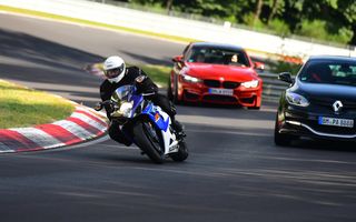 Motocicletele, interzise pe Nurburgring Nordschleife din motive de siguranță