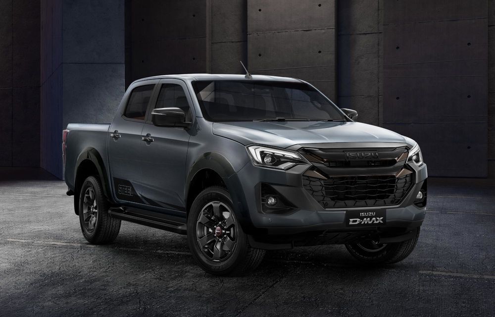 Ediție limitată pentru Isuzu D-Max în Marea Britanie. Vor fi produse 250 de exemplare - Poza 2