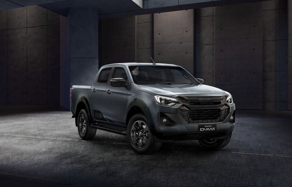 Ediție limitată pentru Isuzu D-Max în Marea Britanie. Vor fi produse 250 de exemplare - Poza 1