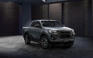 Ediție limitată pentru Isuzu D-Max în Marea Britanie. Vor fi produse 250 de exemplare